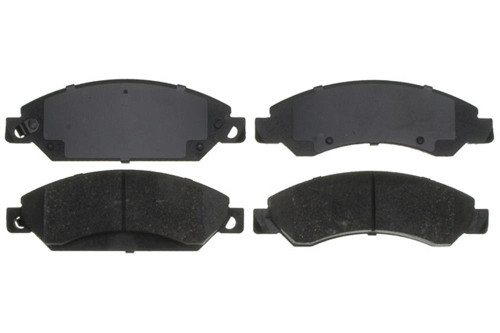 Silver (Advantage) Ceramic Front Brake Pad Set | ACD14D1092CH