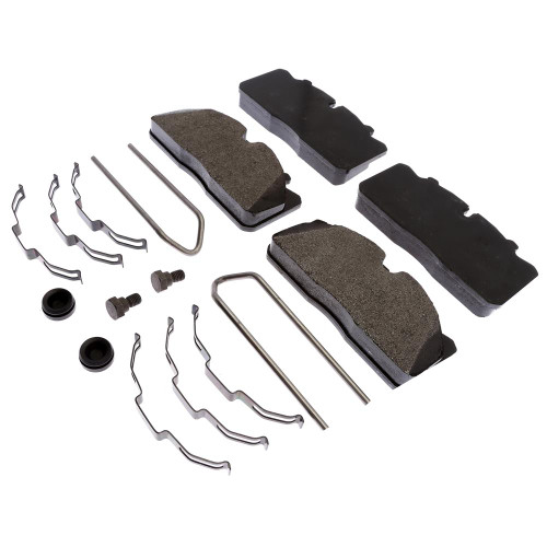 Gold (Professional) Performance (Fleet/Police) Semi-Metallic Front Disc Brake Pads Set | ACD17D1518MHD