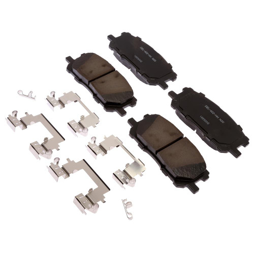 Gold (Professional) Ceramic Front Disc Brake Pad Kit | ACD17D1005CHF1