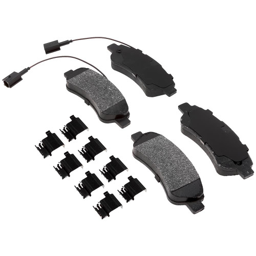 Gold (Professional) Semi-Metallic Rear Disc Brake Pad Set | ACD17D1490MHF1