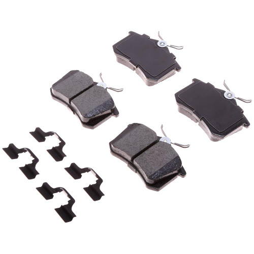 Gold (Professional) Rear Disc Brake Pads Set | ACD17D1017MH