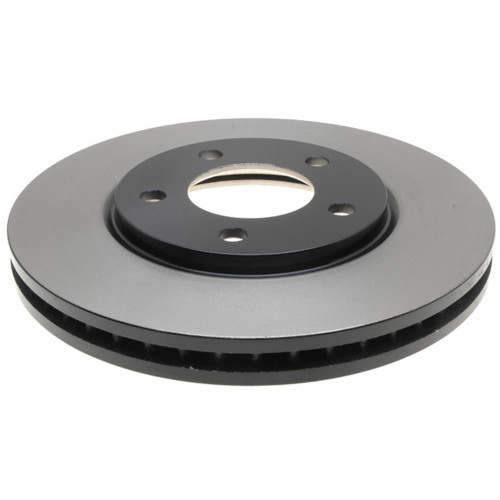 Black Hat Front Coated Disc Brake Rotor | ACD18A1248