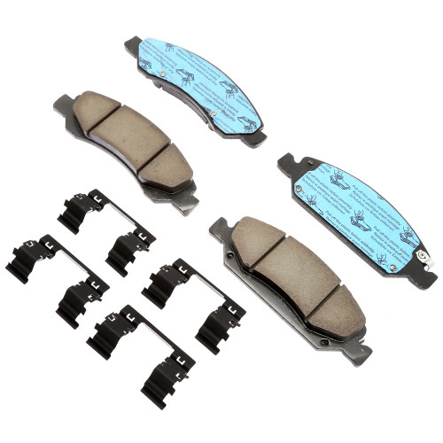 Gold (Professional) Ceramic Front Disc Brake Pad Kit | ACD17D1367ACHF1