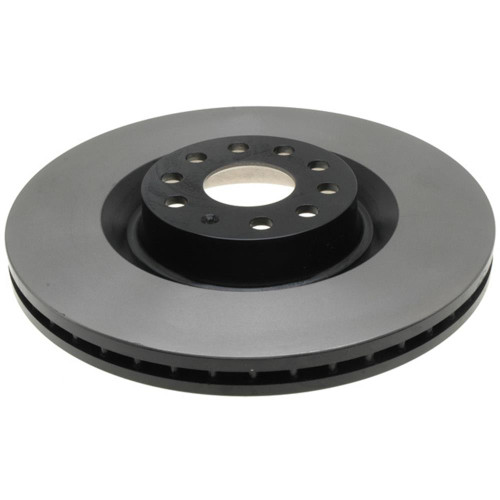 Black Hat Front Coated Disc Brake Rotor | ACD18A2449