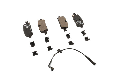 Rear Disc Brake Pads Set | ACD85140320