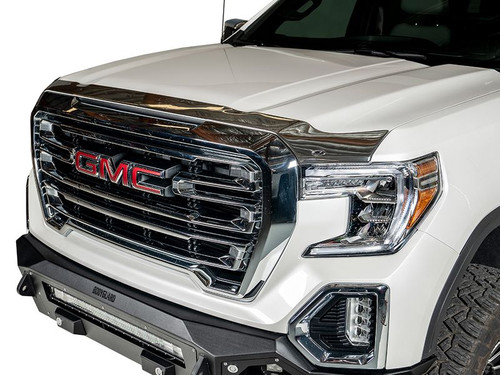 Aeroskin Hood Protector - Chrome | AVS622001