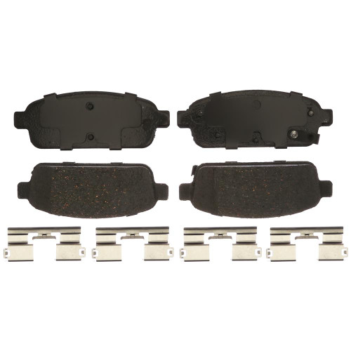 Gold (Professional) Ceramic Rear Brake Pad Set | ACD17D1468CHF1