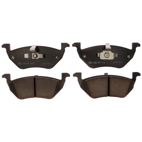 Gold (Professional) Ceramic Rear Brake Pad Set | ACD17D1055CF1