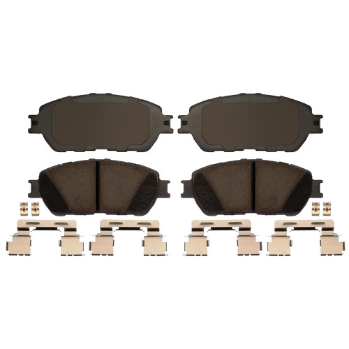 Gold (Professional) Ceramic Front Disc Brake Pad Set | ACD17D906ACH