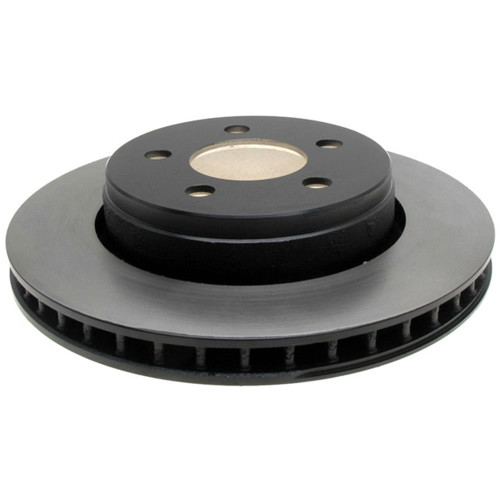 Black Hat Front Coated Disc Brake Rotor | ACD18A2469