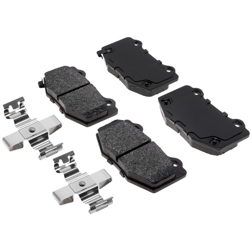 Gold (Professional) Semi-Metallic Rear Disc Brake Pad Set | ACD17D1718MH