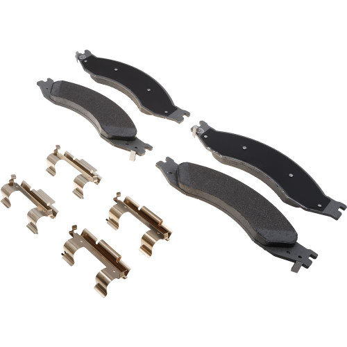 Silver (Advantage) Semi-Metallic Front or Rear Disc Brake Pad Set | ACD14D1010MH
