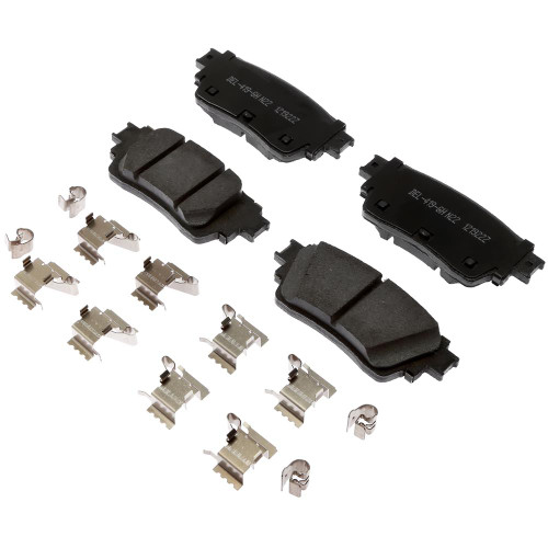 Gold (Professional) Ceramic Rear Disc Brake Pad | ACD17D2200CH