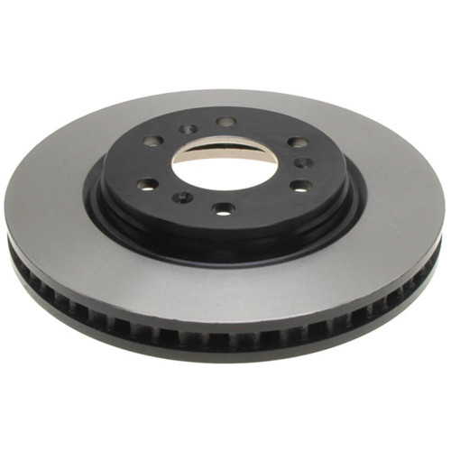 Black Hat Front Coated Disc Brake Rotor | ACD18A2349