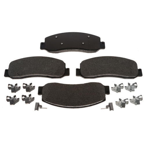 Gold (Professional) Performance, Semi-Metallic Front Disc Brake Pad Set | ACD17D1333ASDH