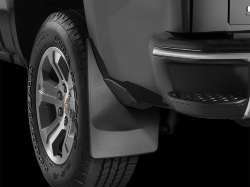 MudFlap No-Drill DigitalFit, Black | 0WT120093