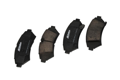 Gold (Professional) Ceramic Front Brake Pad Set | ACD17D818CH