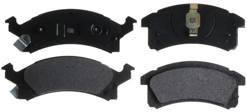 Silver (Advantage) Semi-Metallic Front Brake Pad Set | ACD14D506M