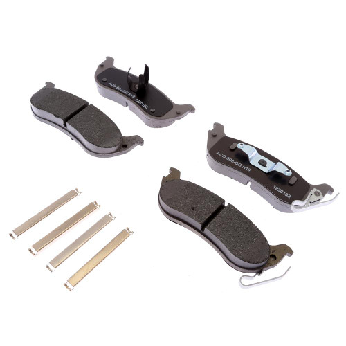 Silver (Advantage) Ceramic Rear Disc Brake Pad | ACD14D998CHF1