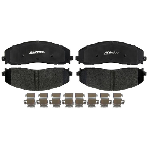 Gold (Professional) Performance, Semi-Metallic Front Disc Brake Pad Set | ACD17D1680SDH