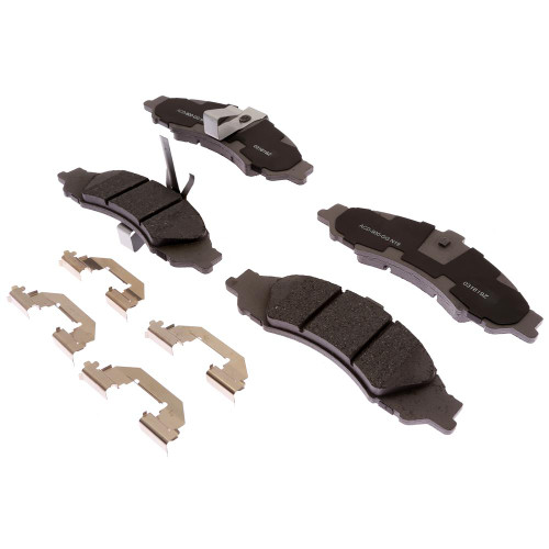 Silver (Advantage) Ceramic Brake Pad Set | ACD14D1043CHF1