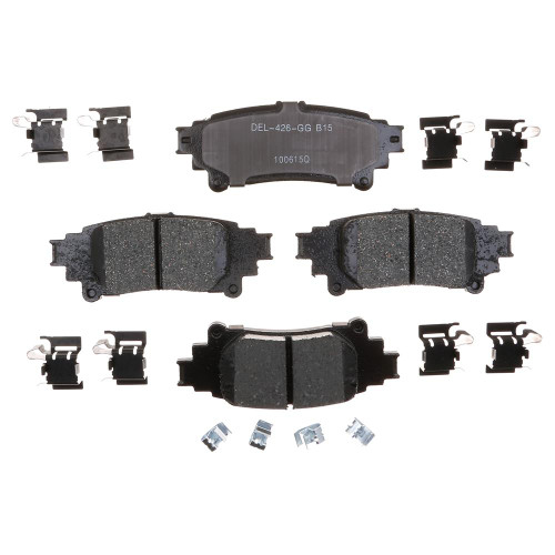 Gold (Professional) Ceramic Rear Brake Pad Set | ACD17D1391BCH