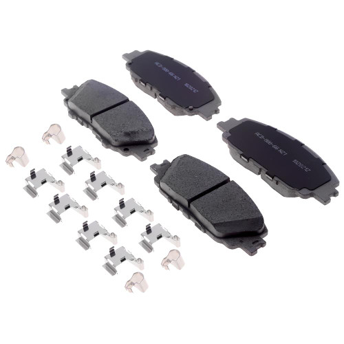 Silver (Advantage) Ceramic Front Disc Brake Pad Kit | ACD14D2176CH