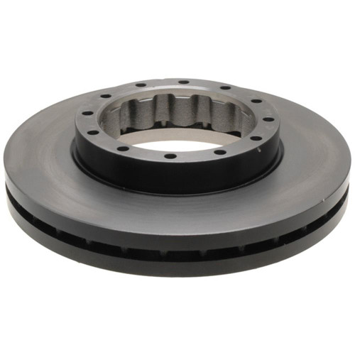 Black Hat Rear Coated Disc Brake Rotor | ACD18A2555