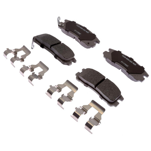 Silver (Advantage) Ceramic Rear Disc Brake Pad | ACD14D383CHF1