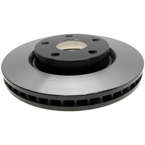 Black Hat Front Coated Disc Brake Rotor | ACD18A2658