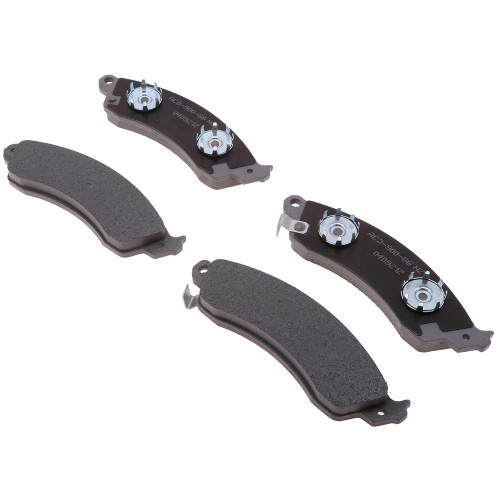 Silver (Advantage) Ceramic Front Disc Brake Pad Kit | ACD14D412CH