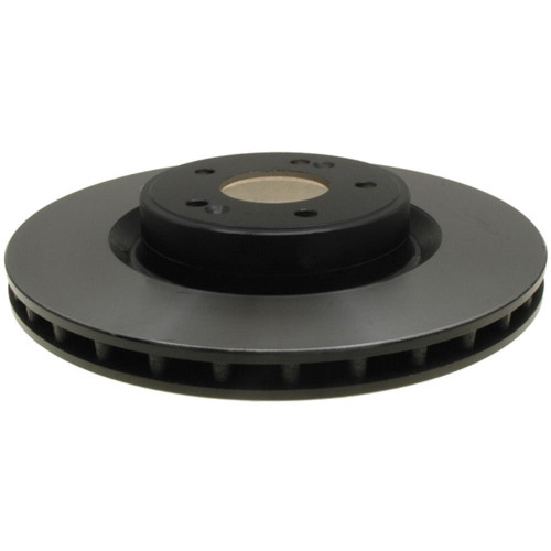 Black Hat Front Coated Disc Brake Rotor | ACD18A2730