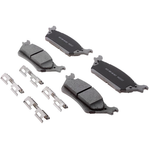 Silver (Advantage) Ceramic Rear Disc Brake Pad | ACD14D1602CHF1