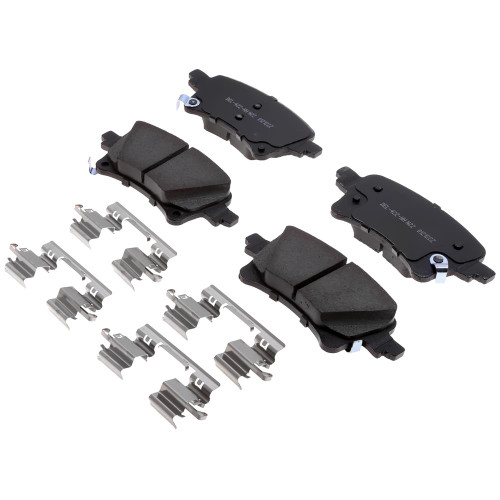 Gold (Professional) Ceramic Rear Disc Brake Pad Set | ACD17D2233CH