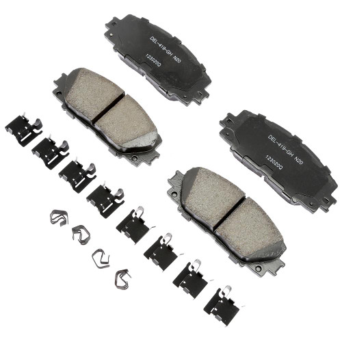 Gold (Professional) Ceramic Front Disc Brake Pad Kit | ACD17D1184CHF1