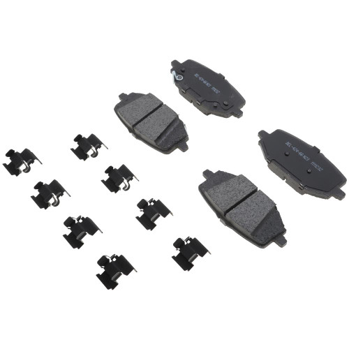 Gold (Professional) Rear Disc Brake Pads Set | ACD17D2397CH