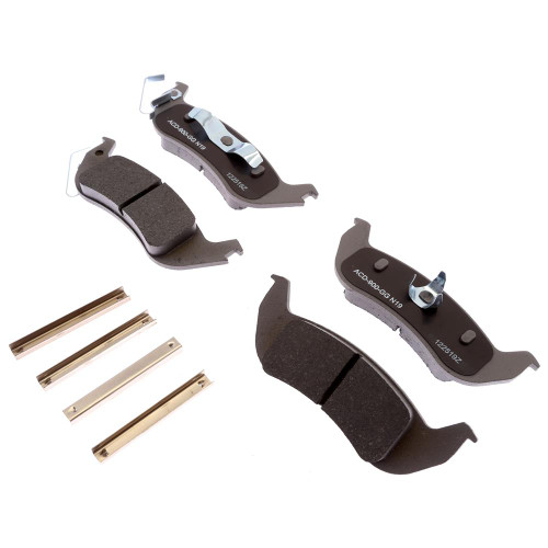 Silver (Advantage) Ceramic Rear Disc Brake Pad | ACD14D1040ACHF1