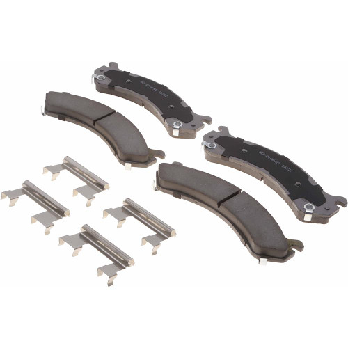 Silver (Advantage) Ceramic Rear Disc Brake Pad | ACD14D909CHF1