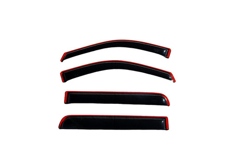 Ventvisor In-Channel Deflector - 4 pc. | AVS194443