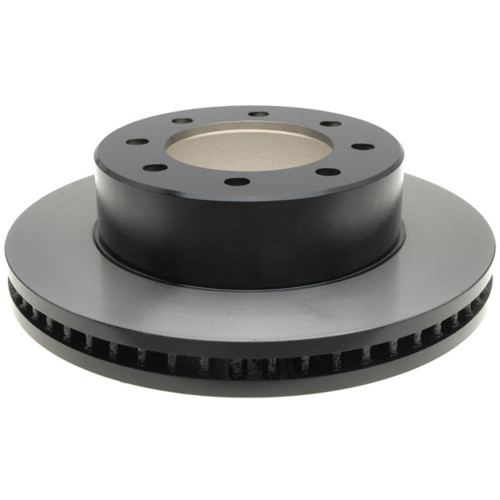 Black Hat Front Coated Disc Brake Rotor | ACD18A2680