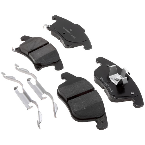 Gold (Professional) Ceramic Front Disc Brake Pad Set | ACD17D1653CH