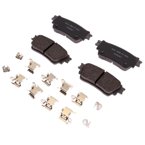 Silver (Advantage) Ceramic Rear Disc Brake Pad | ACD14D2135CH