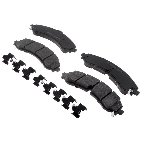 Gold (Professional) Performance (Fleet/Police) Semi-Metallic Rear Disc Brake Pads Set | ACD17D2250ASDH