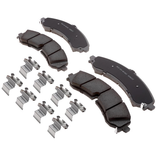 Ceramic Front Disc Brake Pad Kit | ACD14D2250CH
