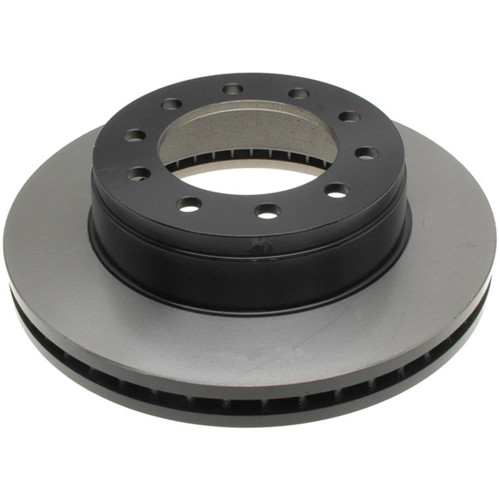 Black Hat Front Coated Disc Brake Rotor | ACD18A1799