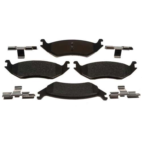 Gold (Professional) Performance, Semi-Metallic Rear Disc Brake Pad Set | ACD17D967SDH