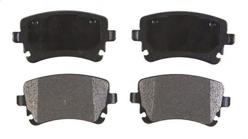Silver (Advantage) Semi-Metallic Rear Brake Pad Set | ACD14D1018MH