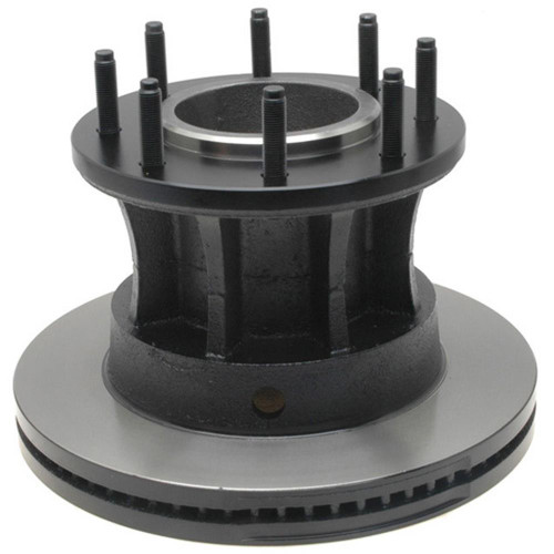 Black Hat Front Disc Brake Rotor and Hub Assembly | ACD18A1821