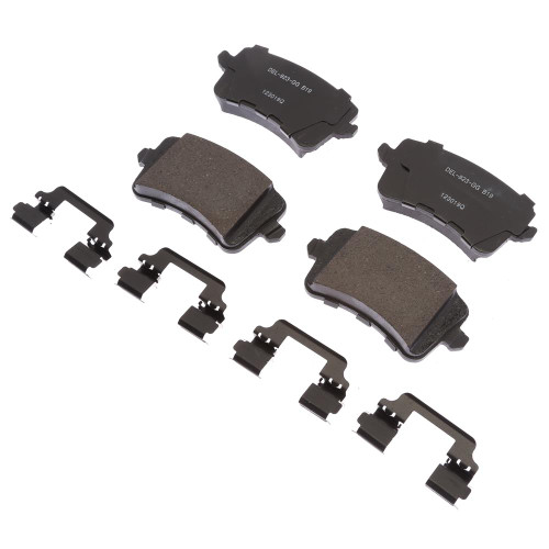 Gold (Professional) Ceramic Rear Disc Brake Pad | ACD17D1386ACH