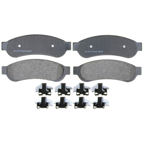 Gold (Professional) Semi-Metallic Rear Brake Pad Set | ACD17D1067MH